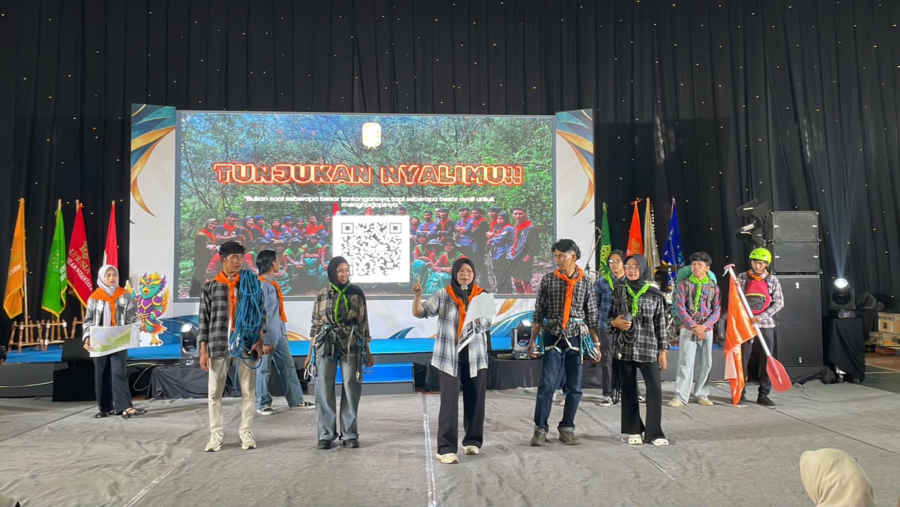 Semarakkan Festival UKM PKKMB Unusia 2026 di Kampus Bogor, MPA Renjana Buana Pukau Ratusan Mahasiswa Baru lewat Aksi Panggung Interaktif dan Wahana Wall Climbing